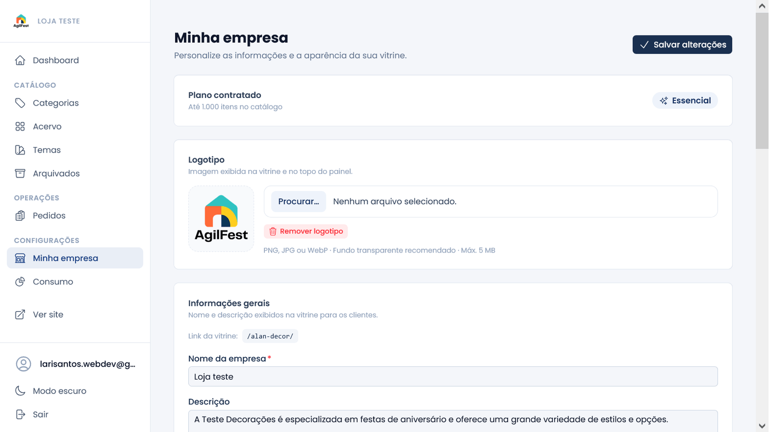 A cara da sua empresa em cada detalhe